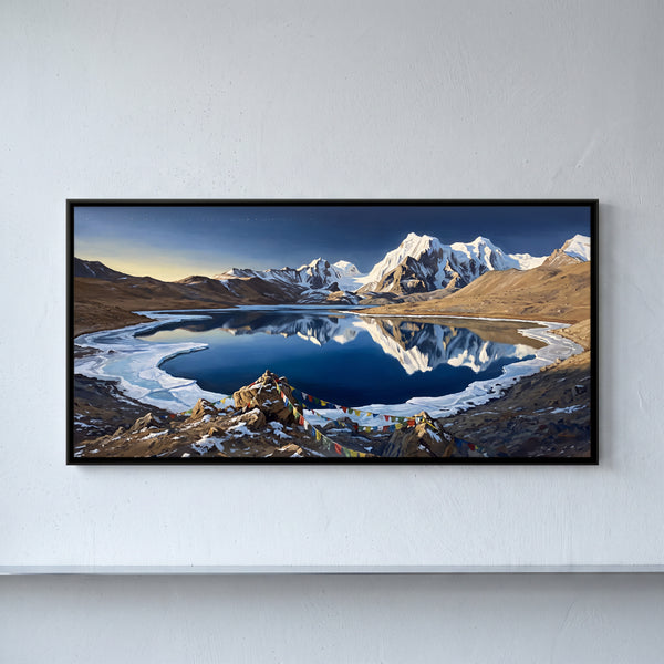 Gurudongmar Lake