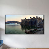 Palaces on Lake Pichola