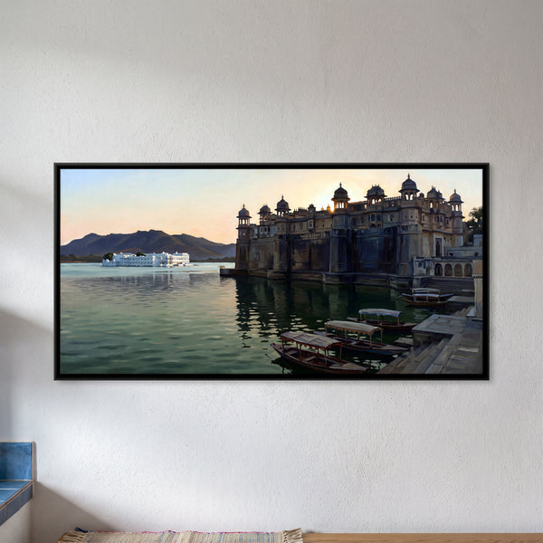 Palaces on Lake Pichola