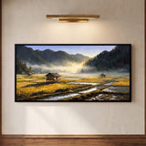 Ziro Valley Paddy Fields