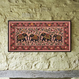 Elephants in Procession