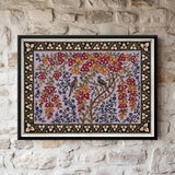 Birds in Bougainvillea
