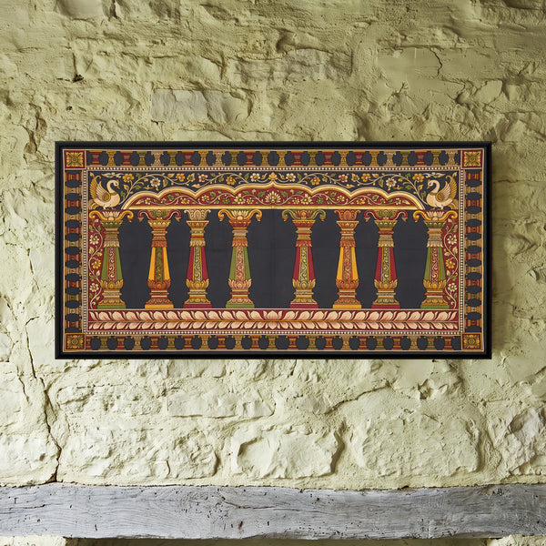 Pillared Temple Hall