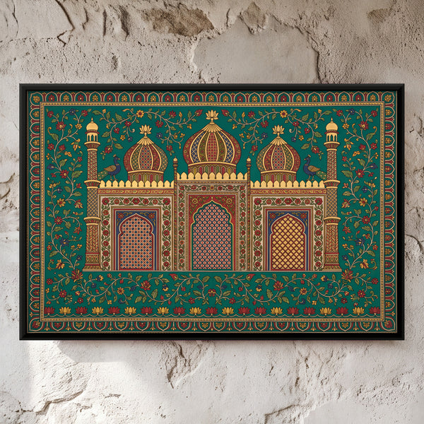 Three Domed Mosque