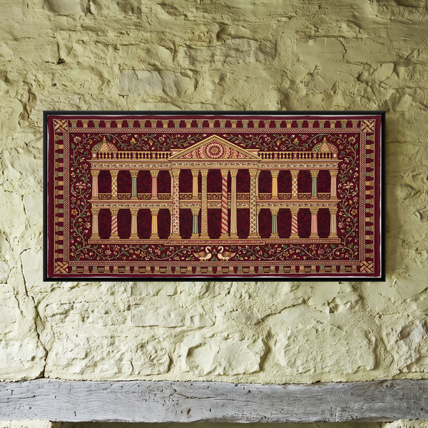 Colonial Mansion Facade