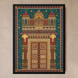 Palace Door with Elephants