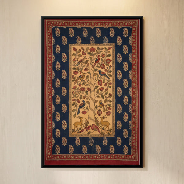 Tree of Life with Birds and Deer