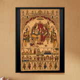 Shri Ram Darbar with Mata Sita, Lakshman Ji, and Hanuman Ji