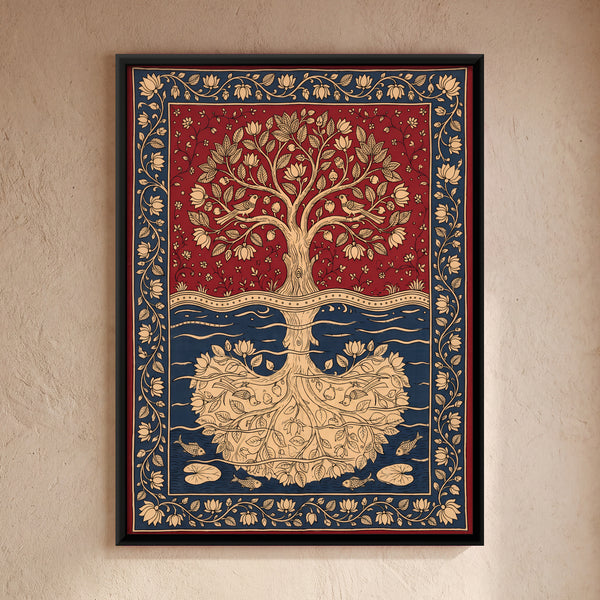Tree of Life with Roots in Water