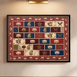 Lotus and Paisley Blocks