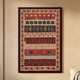 Bands of Lotus and Paisley