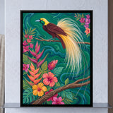 Lesser Bird-of-Paradise on a Branch