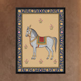 Dappled Grey Horse