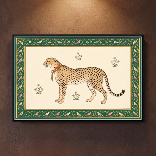 Hunting Cheetah