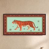 Striding Tiger