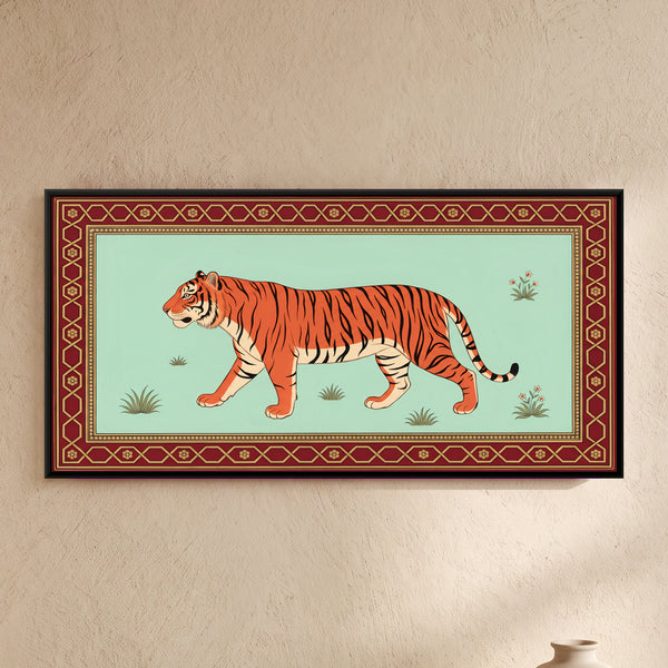 Striding Tiger