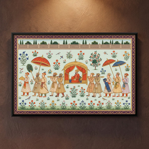 Royal Palanquin Procession