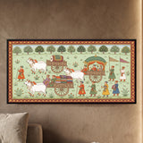 Bullock Cart Procession