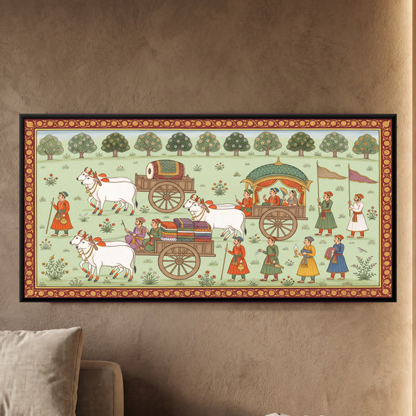 Bullock Cart Procession