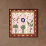 Lotus and Water Lilies in Niches