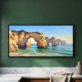 Golden Sea Arches