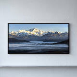 Kanchenjunga at First Light