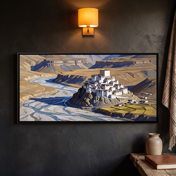 Key Monastery in Spiti