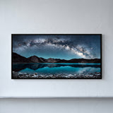 Milky Way Arch over a Mountain Lake