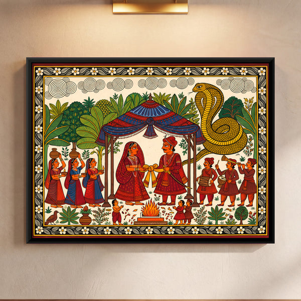 Gogaji's Wedding with Giant Snake