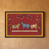 Three Nilgai Antelope