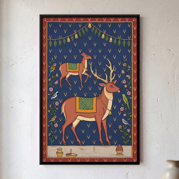 Stag and Doe