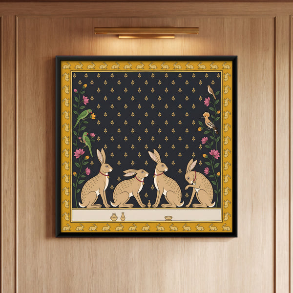 Four Hares