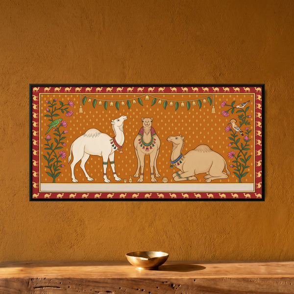 Three Camels