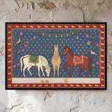 Three Marwari Horses