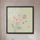 Lotus and Butterflies