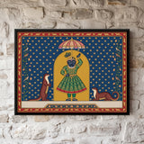 Shrinathji with Otters