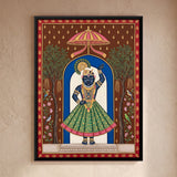 Shrinathji with Shami Trees