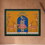 Shrinathji with Stags