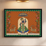 Shrinathji with Ibex