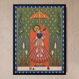 Shrinathji with Screwpine Trees