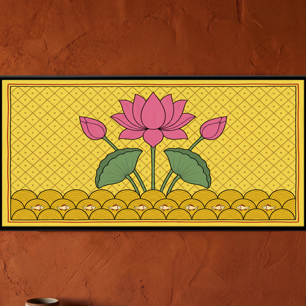 Lotus in Bloom