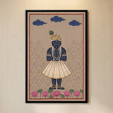 Shri Krishna with Folded Hands