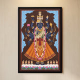 Vishwaroop Darshan of Shri Vishnu