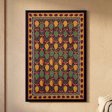 Mango and Leaf Pattern