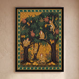 Monkeys in the Mango Trees