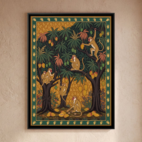 Monkeys in the Mango Trees