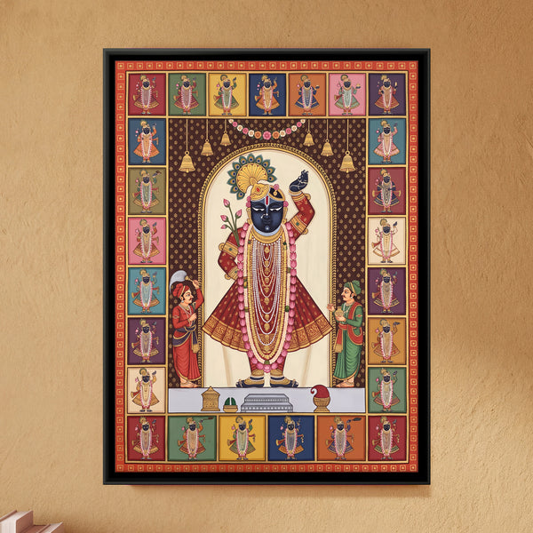 Shrinathji and His Many Forms