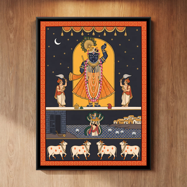 Shrinathji on Janmashtami Night