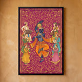 Shri Krishna Dancing with Musicians