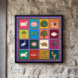 Sixteen Auspicious Motifs